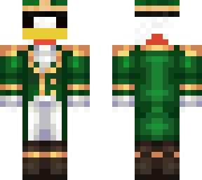 chicken in green suit v3
