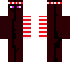 christmas enderman