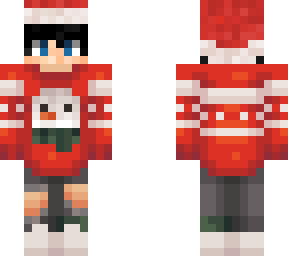 christmas skin