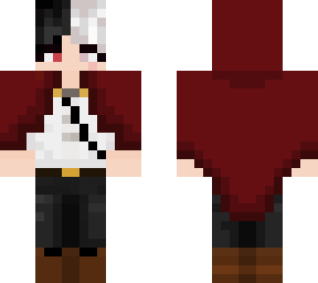 cloak for him