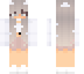 cloud ,but hot girl.