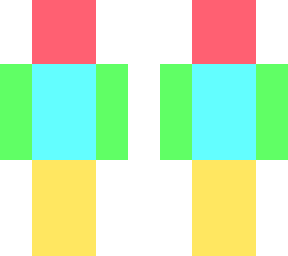 colorful man