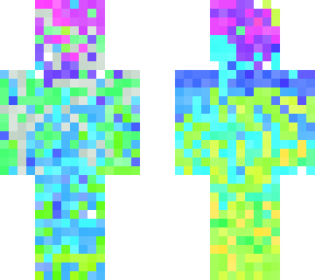 colorful slime monster