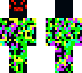 colorful spider