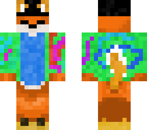 colorgel fox (skin base: epicalex059's fox 4)