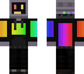 computer- colors of the rainbow