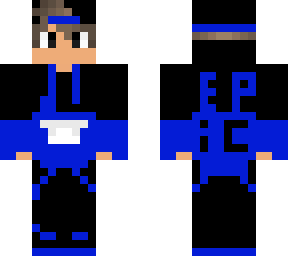 cool blue gamer