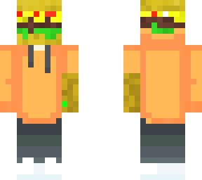 cool burgersnapper with gauntlet