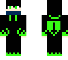 cool green gamer v2