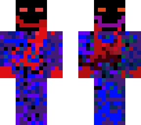 creepy skin