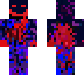 creepy skin