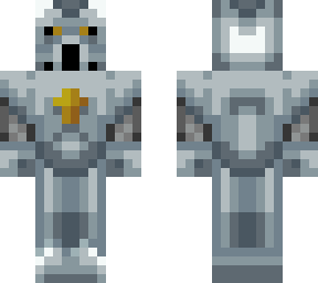 crusader's honor steel armor