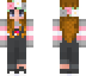 demigirl ******* in dungarees (not original)