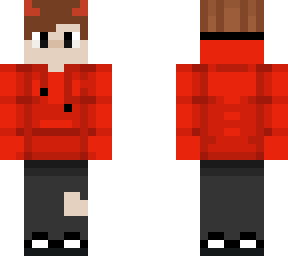 demon hoodie boy (better then last one)