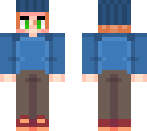 dirk met beanie