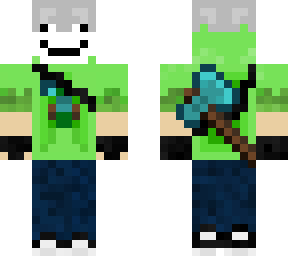 dream with diamond axe edited