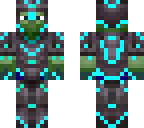 edit of netherite zombie