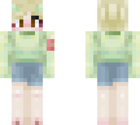 emerald without tail and wings