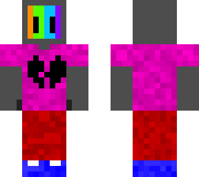 ender defender comic skin