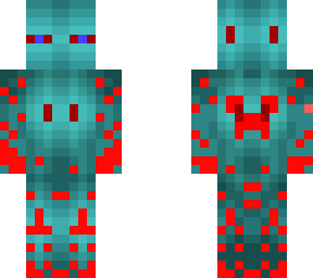 enderman edited red