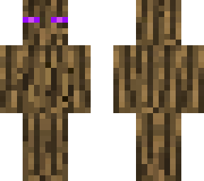 enderman in cogneto wood