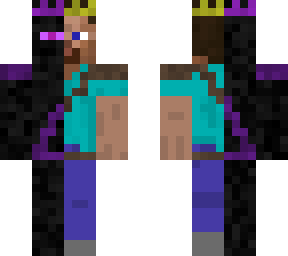 enderman/steve king