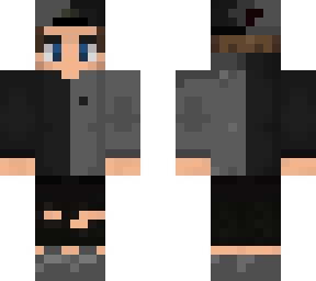 enzoknol 2021 skin grijs/zwart