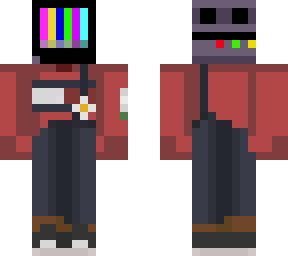 fall tv head