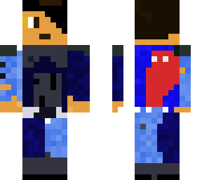 fallen herobrine warior