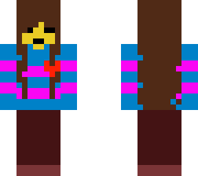 fallen human #7 (frisk)