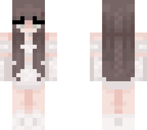 fancy girl with white two piece~.