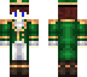 fancy green suit v4