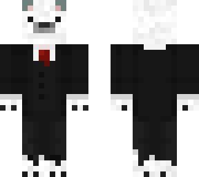fancy polar bear