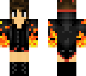 fire girl