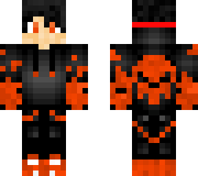 fire skull