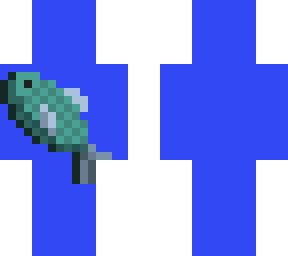 fish in water