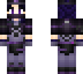 fortnite remedy (purple) skin