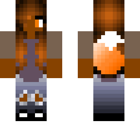 fox girl black