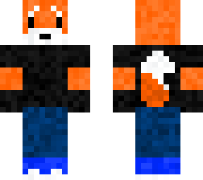 fox w/ outfit