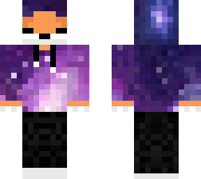 fox with galaxy hudi (remake)