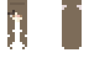 free brown hair base <3