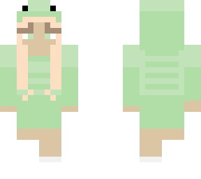 frog girl <3