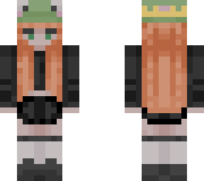 frog girl
