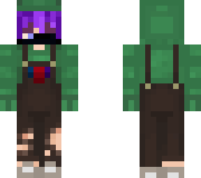 frog hoodie boy. mask updated