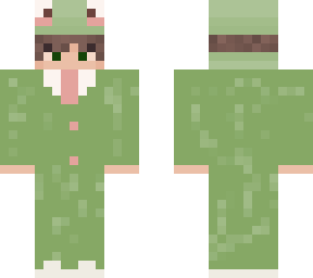 frog man in a suit