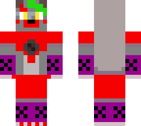 funtime roxxane wolf updated