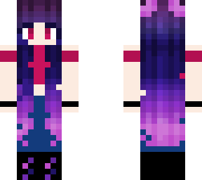 galaxy red girl