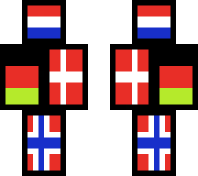 germanic flag skin