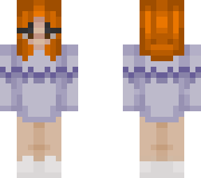ginger sweater girl