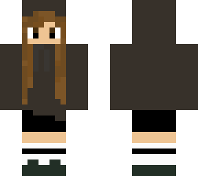 girl with socks